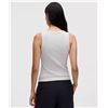 Image 1 : Tahari Ribbed Cotton Tank Top 3-Pack M
