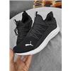 Image 1 : Puma Softride Black White Sneakers US 9