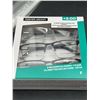 Image 3 : Foster Grant 2.00 Reading Glasses 3-Pack Set