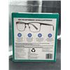 Image 4 : Foster Grant 2.00 Reading Glasses 3-Pack Set