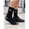 Image 1 : Champion Men's 8 Pair Full Cushion Crew Socks