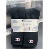 Image 4 : Champion Men's 8 Pair Full Cushion Crew Socks