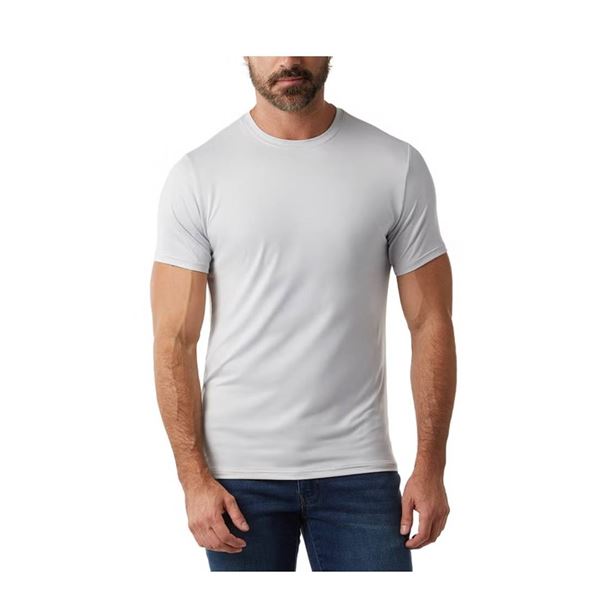 Kirkland 6-Pack Men's L Crew Neck Cotton Tees