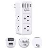 Image 1 : EyGde Multi Plug Outlet 6 AC 4 USB Ports
