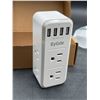 Image 2 : EyGde Multi Plug Outlet 6 AC 4 USB Ports