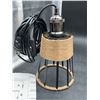 Image 2 : Plug-In Metal Hanging Pendant Light Fixture