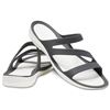 Image 1 : Crocs Black White Strappy Sandals Size 11 New