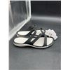 Image 3 : Crocs Black White Strappy Sandals Size 11 New