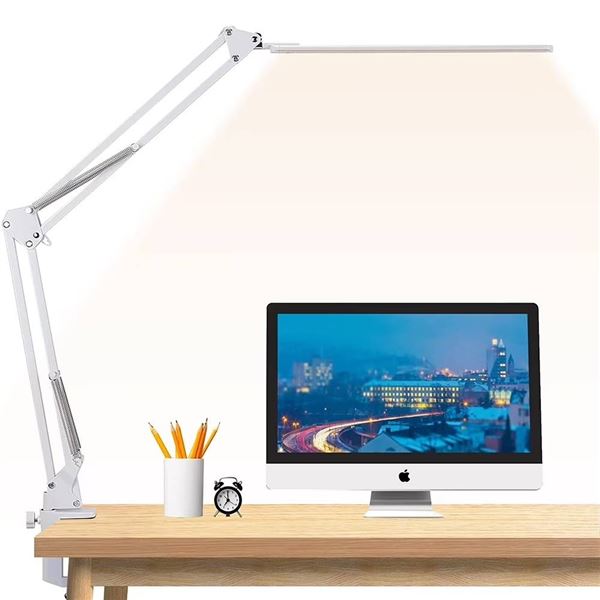 Brighttower LED Architect Desk Lamp 12W White