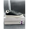 Image 2 : ALDO Black Faux Leather Sneakers Size 10