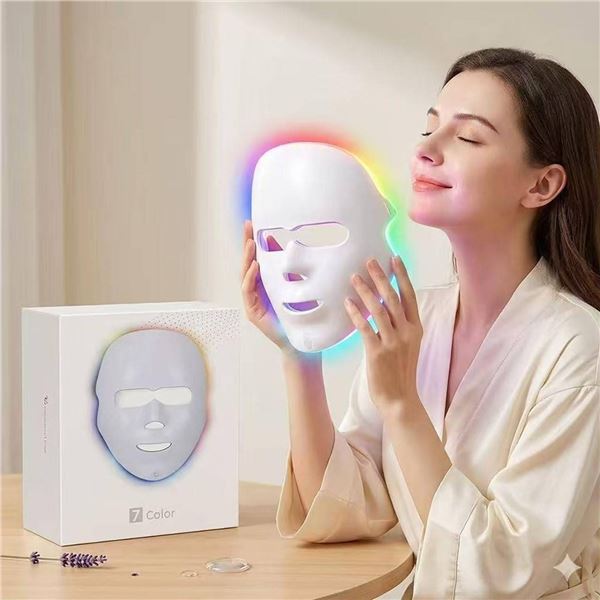 LED Light Therapy Mask 7 Colours New