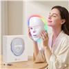 Image 1 : LED Light Therapy Mask 7 Colours New