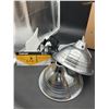 Image 2 : Deluxe Clamp Light Set of 2, 6ft Cord, 120V