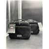 Image 2 : Roots Black Lunch Bags Set of 2