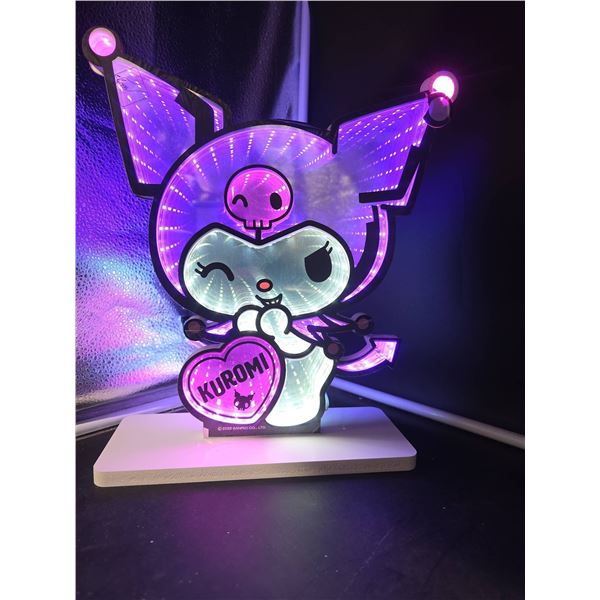 Kuromi LED Light Mirror Infinity Effect