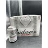 Image 2 : Budweiser Zero 12-Pack 355ml Cans 0.0% ABV