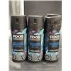 Image 3 : Dove Men+Care Axe Deodorant Spray Lot, 6-Pack