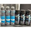 Image 5 : Dove Men+Care Axe Deodorant Spray Lot, 6-Pack