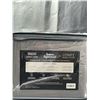 Image 3 : Comfy King 4-Piece Bamboo Sheet Set Grey