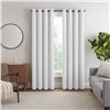 Image 1 : Beautyrest Blackout Curtain 2 Panels 90in