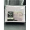Image 2 : Comfy Bamboo World Queen 4-Piece Sheet Set