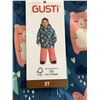 Image 3 : Gusti 3T Toddler Snowsuit Jacket and Pants