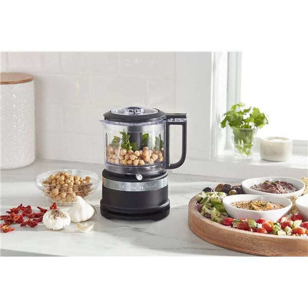 KitchenAid 5 Cup Food Chopper Matte Black