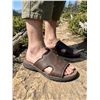 Image 1 : Prospector Brown Slide Sandals Size 11 Men's