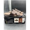 Image 2 : Prospector Brown Slide Sandals Size 11 Men's