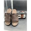 Image 3 : Prospector Brown Slide Sandals Size 11 Men's