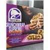Image 3 : Taco Bell Crunchwrap Supreme Cravings Kit 642g