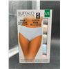 Image 2 : Buffalo 5-Pack Pima Cotton Hipster XL Panties