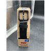 Image 2 : Levi's Men's Leather Belt Size L/G 36-38 Black