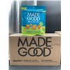 Image 2 : MadeGood Organic Sweet Potato Crackers 6x142g