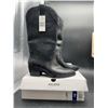 Image 2 : Aldo Black Western Boots Size 7