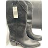 Image 4 : Aldo Black Western Boots Size 7