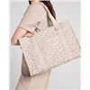 Image 1 : Mondetta Leopard Print Canvas Tote Bag