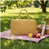 Image 1 : KeepCool Yellow Insulated Shopping Cooler Bag