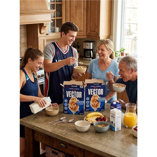 Kellogg's Vector High Protein Cereal 1.13kg