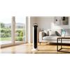 Image 1 : OmniBreeze Tower Fan, 2 Sconce Lamps, Govee Lamp