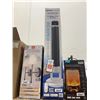 Image 2 : OmniBreeze Tower Fan, 2 Sconce Lamps, Govee Lamp