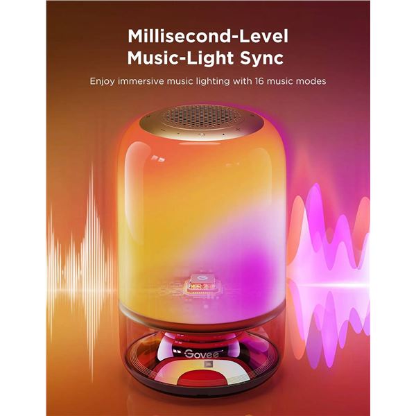 Govee Table Lamp 2 Pro x Sound by JBL