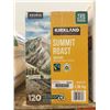 Image 2 : Kirkland Summit Roast Organic Coffee 120 K-Cups