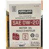 Image 2 : Kirkland SAE 0W-20 Synthetic Motor Oil 2x4.73L