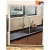 Image 4 : Kohler Rodean Pull-Down Kitchen Faucet Steel