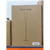 Image 2 : Light Brown Metal Floor Lamp E26 Holder