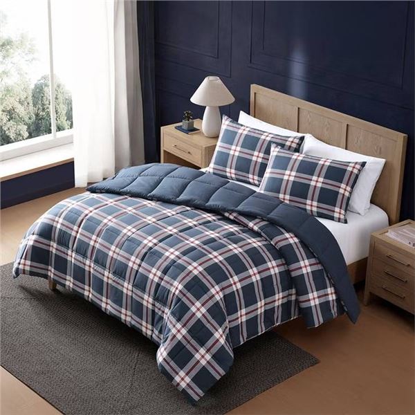 Tommy Hilfiger Queen/Grand Comforter Set 3pcs