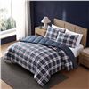 Image 1 : Tommy Hilfiger Queen/Grand Comforter Set 3pcs