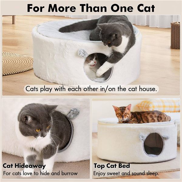 South Paw Multifunctional Cat Bed Tunnel