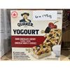 Image 2 : Quaker Yogourt Dark Chocolate Cherry Bars 175g